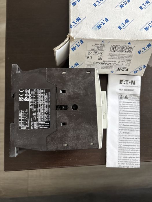 Contactor Eaton DILM50 24-27v DC