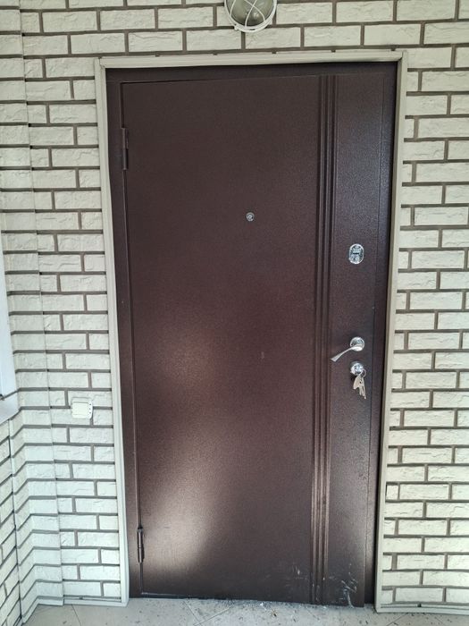 Дверь входной наружный