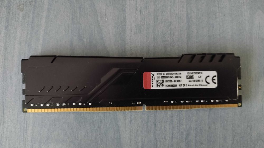 Kit Memorie RAM HyperX Fury 2x8 GB DDR4-2400 CL15
