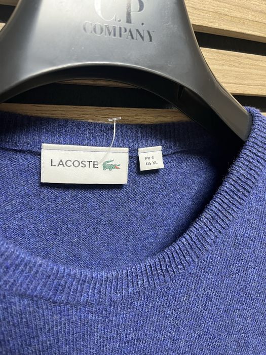 LACOSTE : Pure New Wool - 100% Вълна  НОВ Л / Оригинал