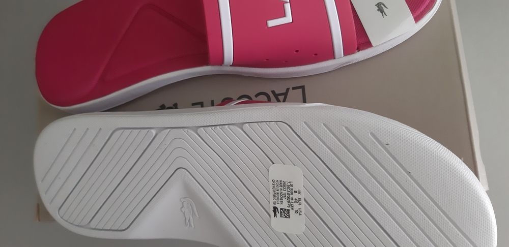 Papuci baieti lacoste marimea 42