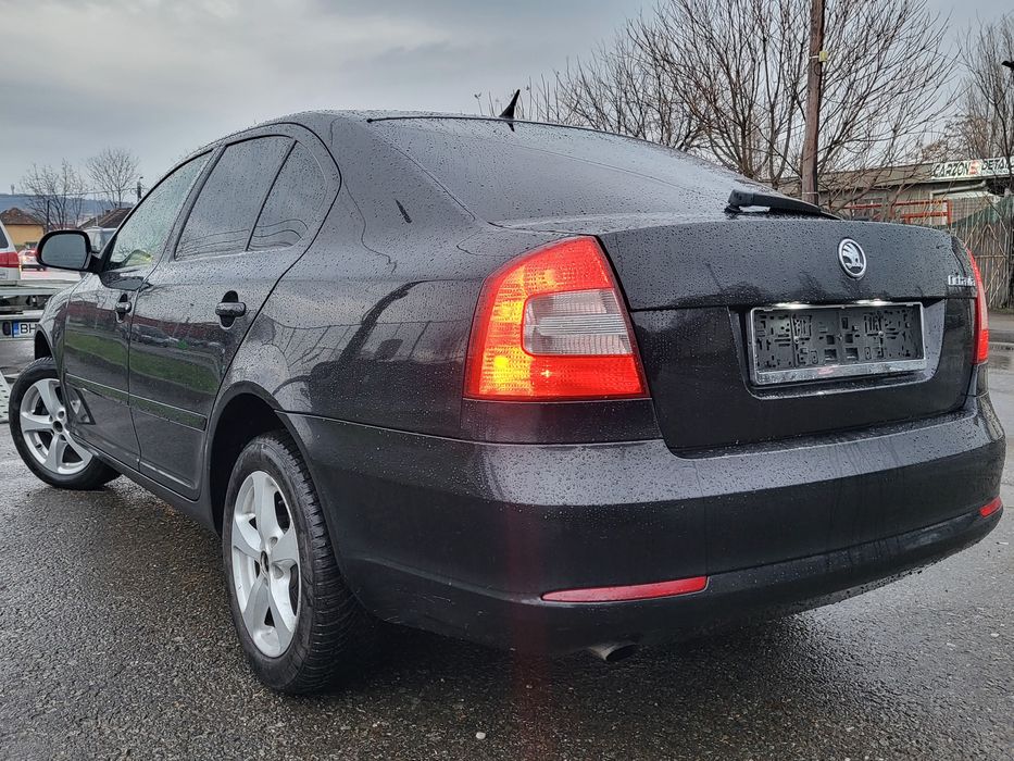 Skoda Octavia Benzina Anul 2009 Navigație Jante Aluminiu