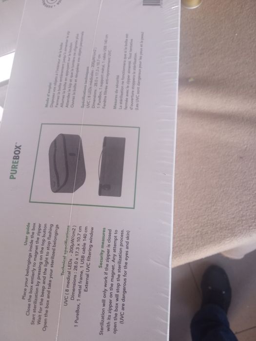 vând sterilizator portabil