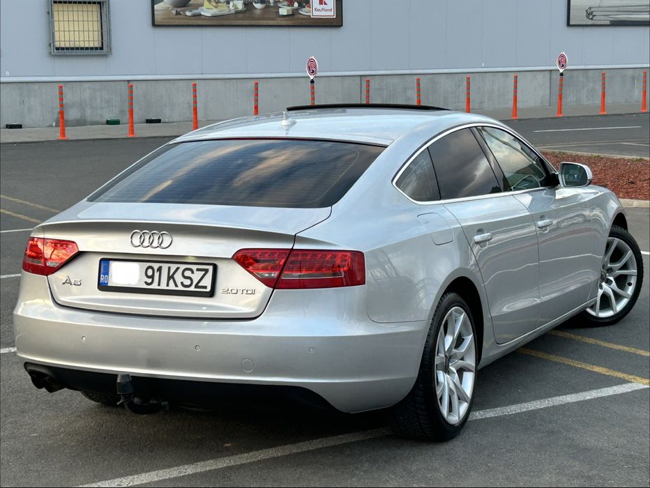 Audi A5 - S-Line - 2011 E5 - 2.0 - 170 HP - Full
