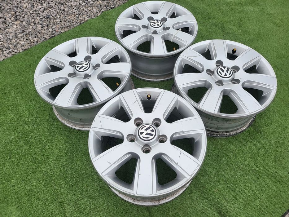 Оригинални джанти 16 5х120 VW T5,T6 ,Amarok,Crafter,Фолксваген Бус