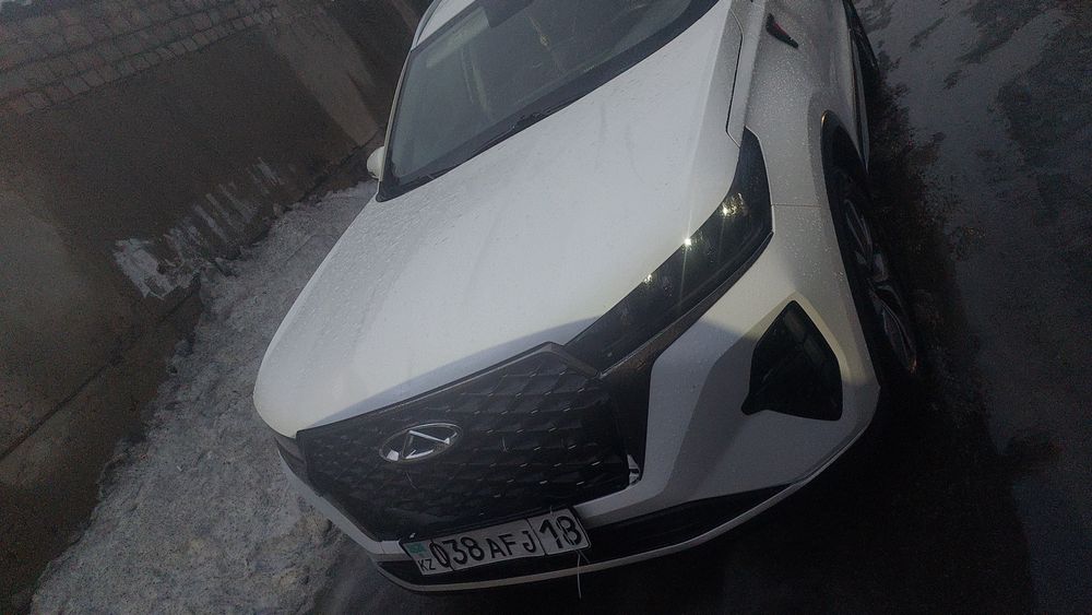 Продам капот от черри тиго 7 про (макс)