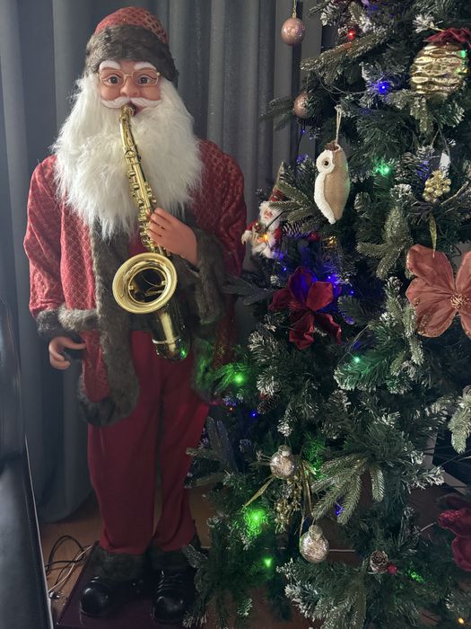 Дед мороз высота 1.80