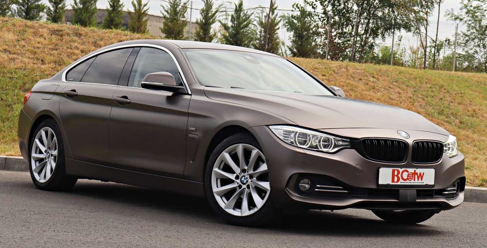 BMW 420i / GranCoupe / Individual / 2016 / Frozen Bronz / Matt / Full LED / Memorii/Camere/Distronic/Lane/Side/Keyless / HIFI