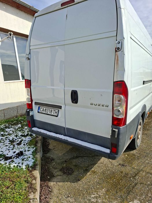 Пежо Боксер MAXI база