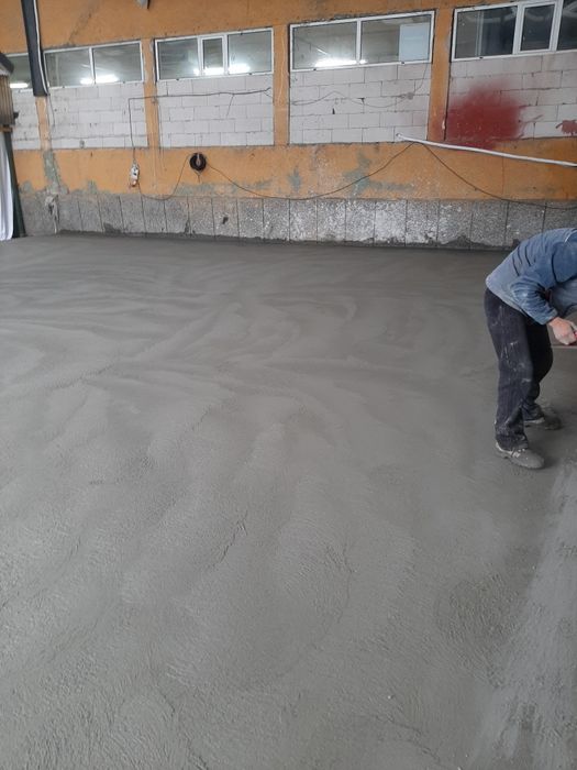 шлаифан бетон, и не шлаифан бетон