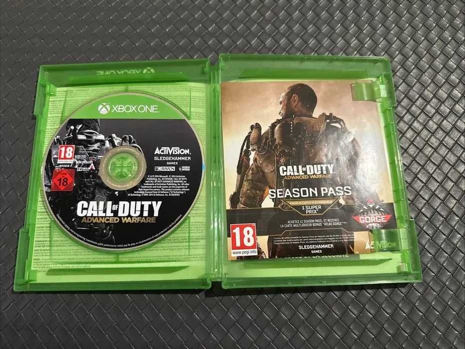 Игра Call of Duty Advanced Warfare за XBOX Series X и Xbox One