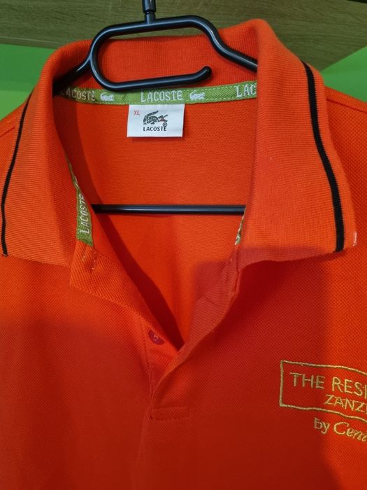 Tricou barbati polo, Lacoste, marime XL