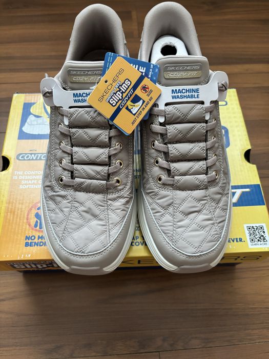 Papuci Skechers 41 Noi.