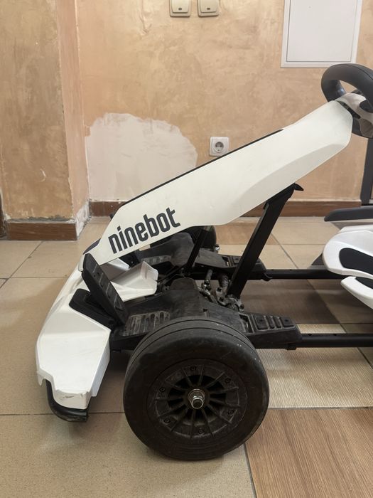 Ninebot Go Kart Белый