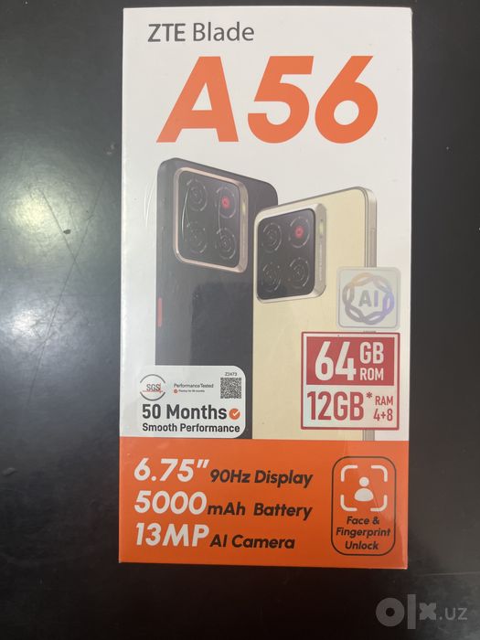ZTE Blade A56 model Z2473