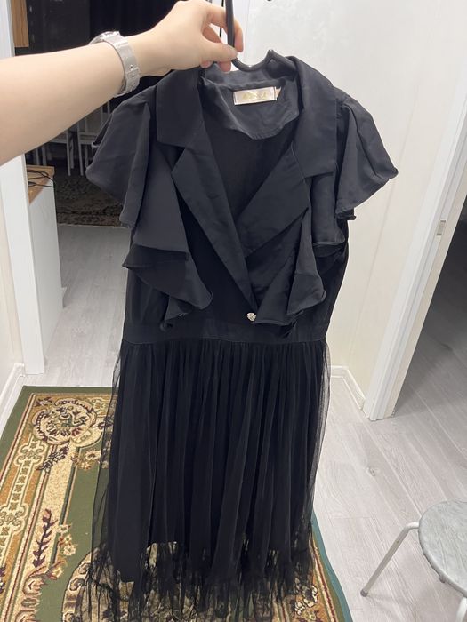 платье вечернее