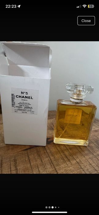 Chanel 5 eau de parfum 100 ml