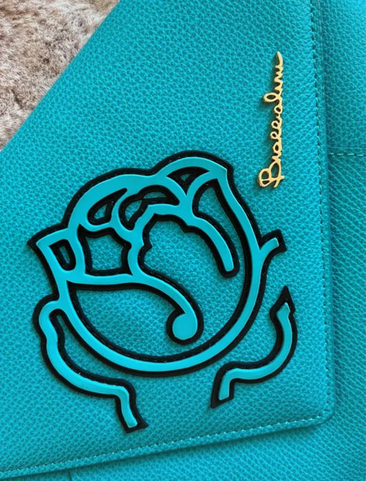 нова маркова чанта клъч braccialini