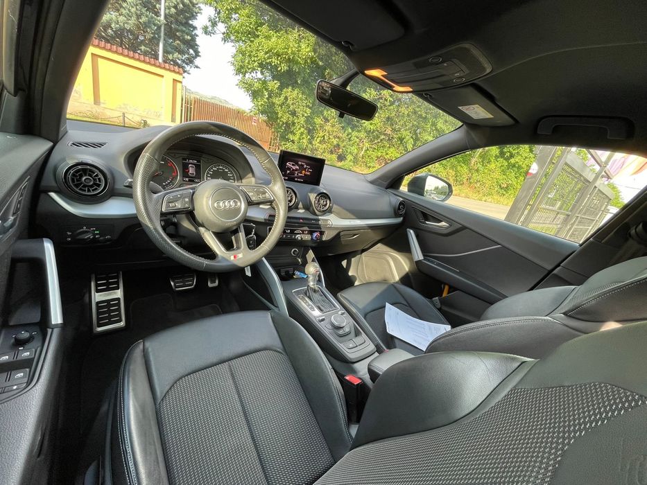 Audi Q2 s-tronic 1.6 TDI S-LINE  2018 euro6 Led bixenon RATE