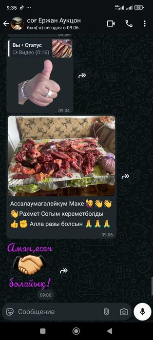 Соғым/Согым/ Жылқы
