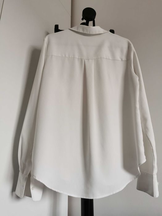 Camasa Mango / H&M alb