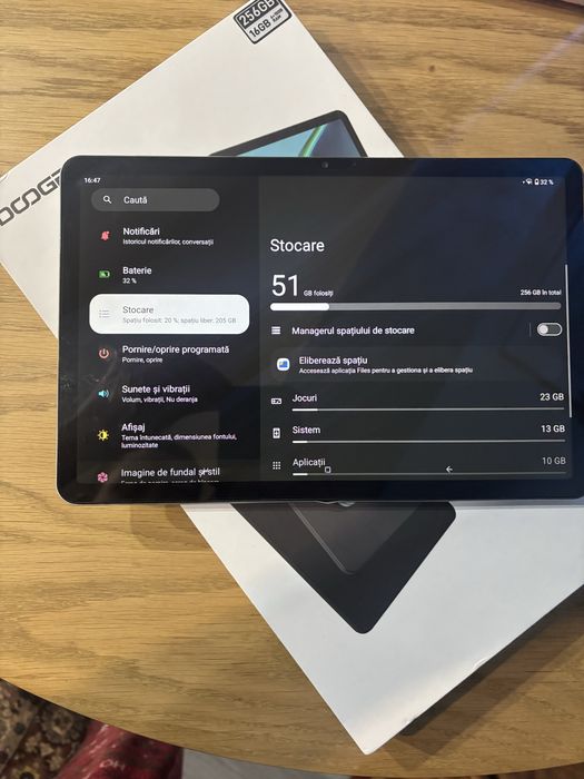 Tableta doogee t30s 256gb 16gb ram