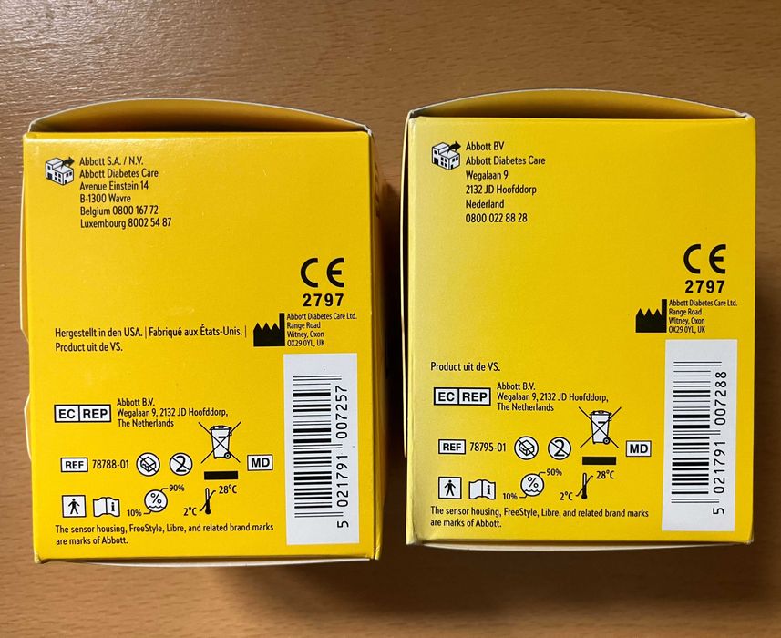 Freestyle Libre 3 Plus Либре 3 Плюс сензор за кръвна захар само за € 69,-