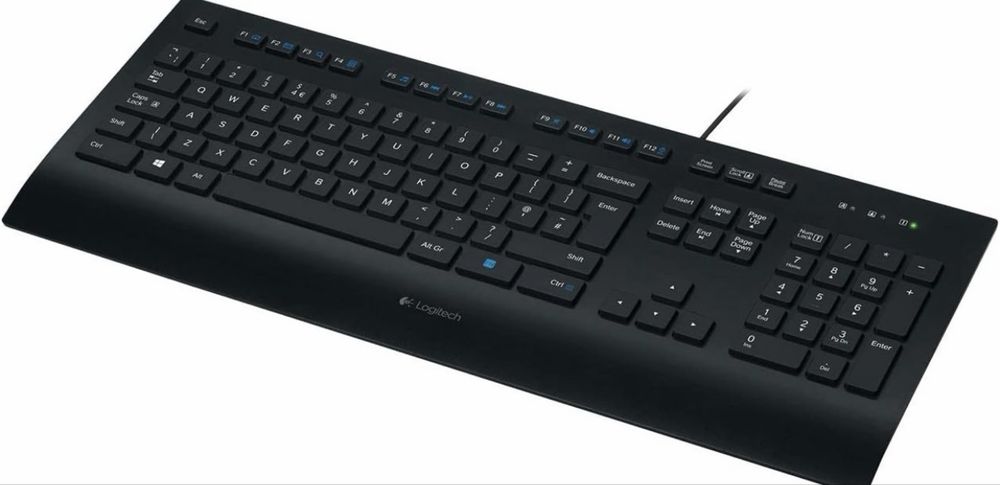 Нова клавиатура Logitech K280e Pro опакована