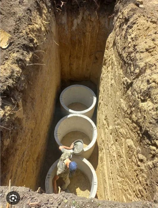 Услуги экскаватора погрузчика 4 в одном ленгер