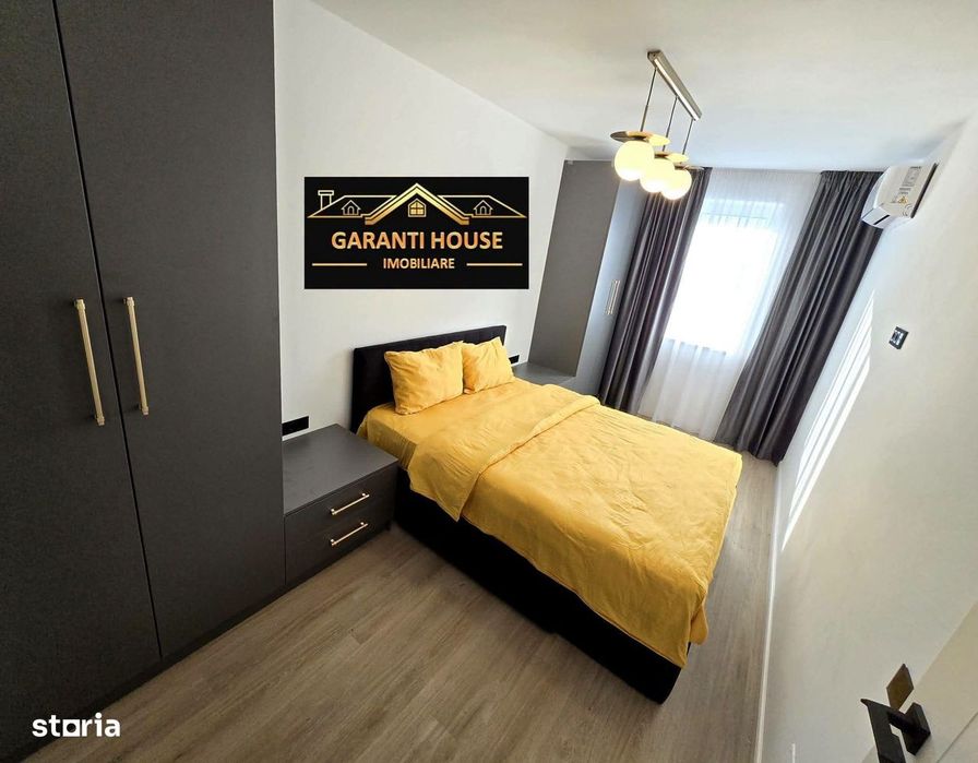 Bloc nou, apartament cu 3 camere, mobilat, utilat, 550€/Luna