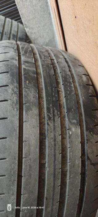 Джанти 18 цола с гуми Goodyear Eagle F1