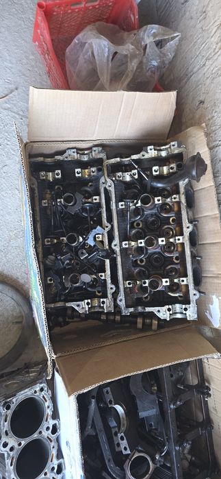 Мотор 2.7 V образный хундай