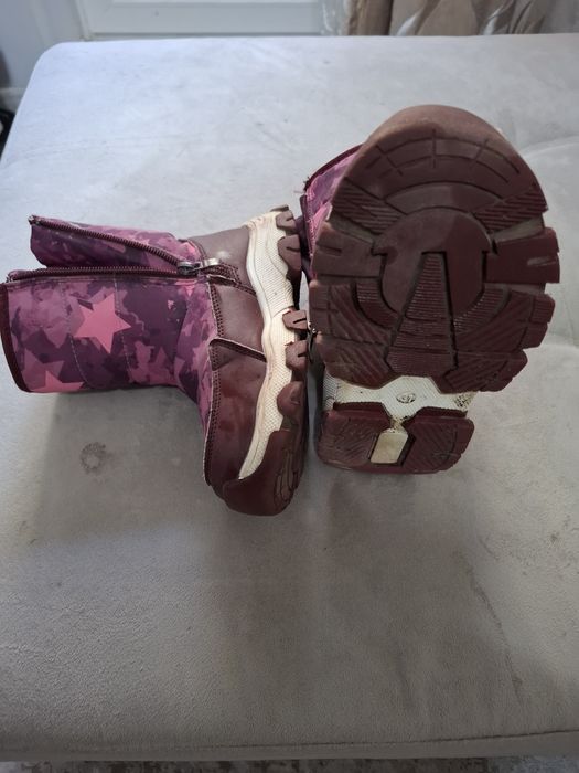 Сапожки зимние для девочки