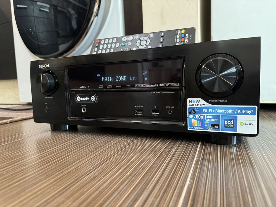 Denon AVR-X1100 Bluetooth Wi-Fi