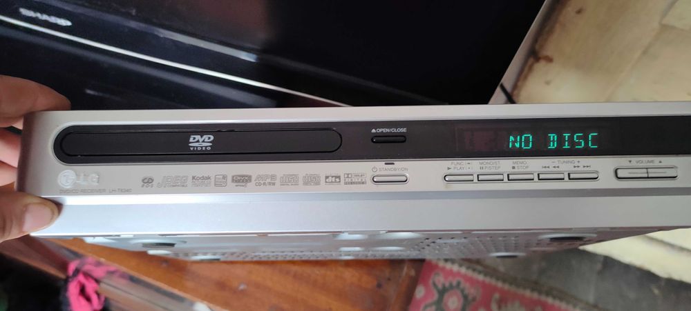 продавам оригинално DVD - LG , ВНОС от Англия