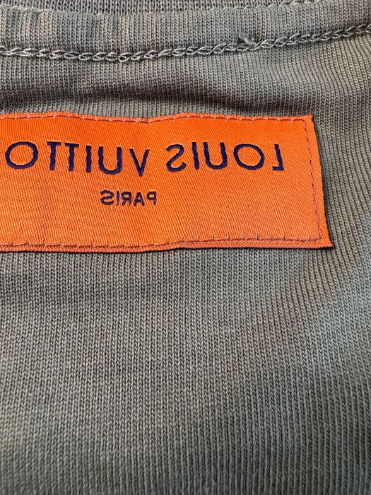 Louis Vuitton-Автентична чисто нова мъжка тениска ХЛ-2XЛ размер