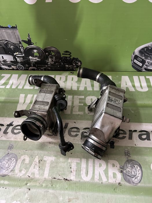 Intercooler partea stângă BMW F01 4.4 benzină V8 2014
