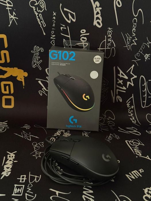 Logitech G102 LIGHTSYNC