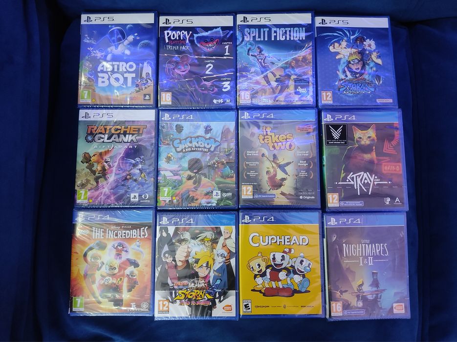 Продаем диски!! Ps5 Ps4