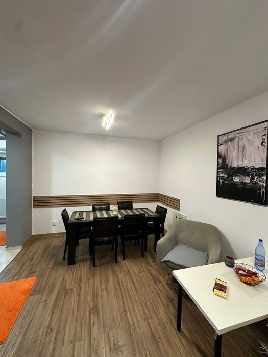 Inchiriez casa tip Duplex 4 camere/90mp+curte 40mp/3 loc parcare/sec6