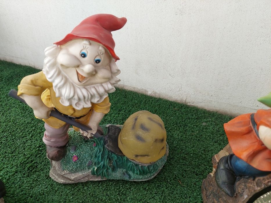 Градинска декорация - Джудженце