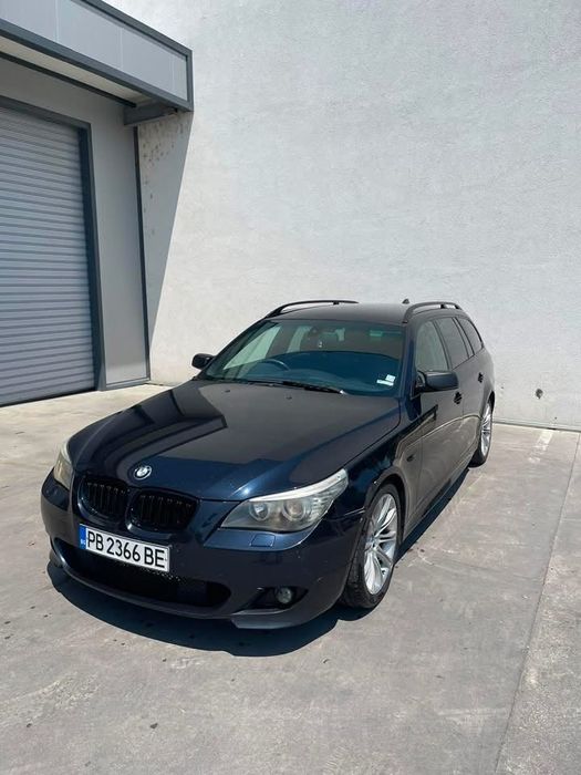 BMW 530D E61 Face M Sport На части!