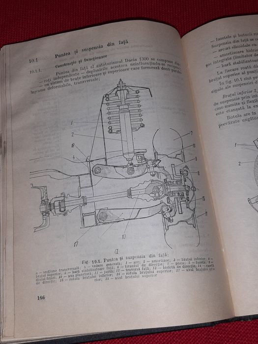 Carte tehnica dacia 1300
