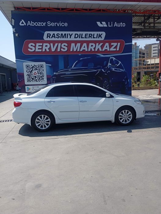 Tayotta Corolla 2009 yil