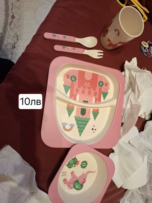 Детски комплект за хранене