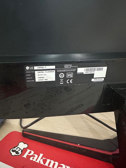 Monitor lg 75 hz