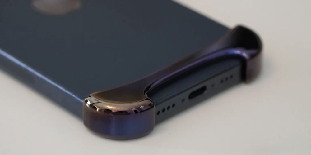 Arc pulse deep blue - iphone 15 pro max