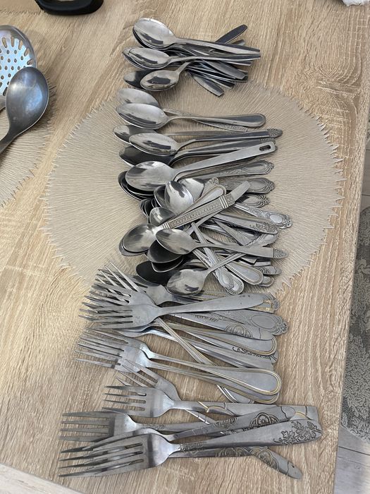 кухонная утварь.