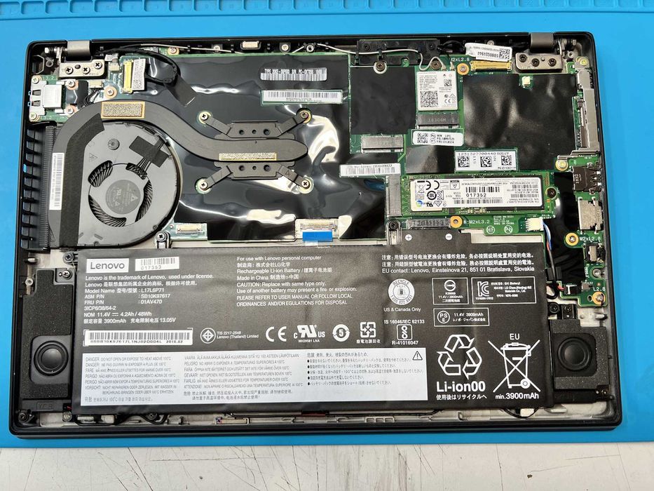 Реновиран лаптоп Lenovo ThinkPad X280 12.5" i5-8250U4 16GB 510GB