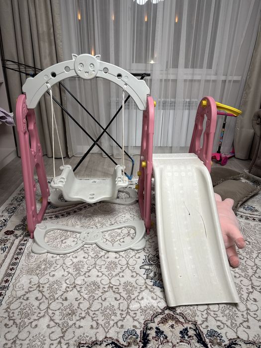 Продам горку с качелей